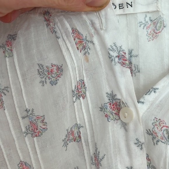 Dôen Romantic Narcissa Blouse NWT - Picture 8 of 8